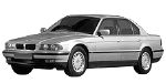 BMW E38 B20BE Fault Code