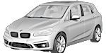 BMW F45 B20BE Fault Code